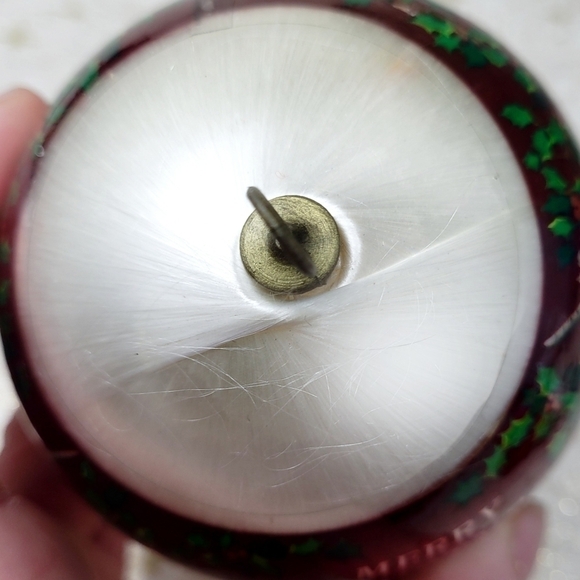 🎈4items/$25 vintage Unicorn silk thread christmas holiday ornament - Picture 4 of 6